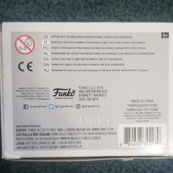 Funko Pop LA Lakers Basketball Series #50. 2018 Release. - Picture 5 of 6